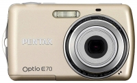 Pentax Optio E70 digital camera, Pentax Optio E70 camera, Pentax Optio E70 photo camera, Pentax Optio E70 specs, Pentax Optio E70 reviews, Pentax Optio E70 specifications, Pentax Optio E70