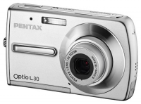 Pentax Optio L30 digital camera, Pentax Optio L30 camera, Pentax Optio L30 photo camera, Pentax Optio L30 specs, Pentax Optio L30 reviews, Pentax Optio L30 specifications, Pentax Optio L30