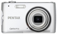 Pentax Optio P70 digital camera, Pentax Optio P70 camera, Pentax Optio P70 photo camera, Pentax Optio P70 specs, Pentax Optio P70 reviews, Pentax Optio P70 specifications, Pentax Optio P70