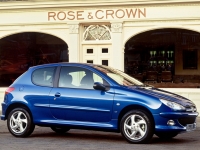 Peugeot 206 Hatchback 3-door (1 generation) 1.6 MT (88 hp) photo, Peugeot 206 Hatchback 3-door (1 generation) 1.6 MT (88 hp) photos, Peugeot 206 Hatchback 3-door (1 generation) 1.6 MT (88 hp) picture, Peugeot 206 Hatchback 3-door (1 generation) 1.6 MT (88 hp) pictures, Peugeot photos, Peugeot pictures, image Peugeot, Peugeot images