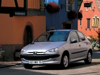 Peugeot 206 Hatchback 5-door. (1 generation) 1.6 MT (88 hp) photo, Peugeot 206 Hatchback 5-door. (1 generation) 1.6 MT (88 hp) photos, Peugeot 206 Hatchback 5-door. (1 generation) 1.6 MT (88 hp) picture, Peugeot 206 Hatchback 5-door. (1 generation) 1.6 MT (88 hp) pictures, Peugeot photos, Peugeot pictures, image Peugeot, Peugeot images