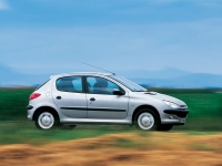 Peugeot 206 Hatchback 5-door. (1 generation) 1.6 MT (88 hp) photo, Peugeot 206 Hatchback 5-door. (1 generation) 1.6 MT (88 hp) photos, Peugeot 206 Hatchback 5-door. (1 generation) 1.6 MT (88 hp) picture, Peugeot 206 Hatchback 5-door. (1 generation) 1.6 MT (88 hp) pictures, Peugeot photos, Peugeot pictures, image Peugeot, Peugeot images