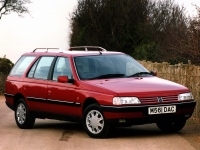 Peugeot 405 Estate (1 generation) AT 1.9 (110hp) photo, Peugeot 405 Estate (1 generation) AT 1.9 (110hp) photos, Peugeot 405 Estate (1 generation) AT 1.9 (110hp) picture, Peugeot 405 Estate (1 generation) AT 1.9 (110hp) pictures, Peugeot photos, Peugeot pictures, image Peugeot, Peugeot images