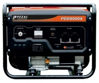 PEZAL PGG8000X reviews, PEZAL PGG8000X price, PEZAL PGG8000X specs, PEZAL PGG8000X specifications, PEZAL PGG8000X buy, PEZAL PGG8000X features, PEZAL PGG8000X Electric generator