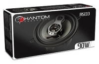 Phantom RS-133, Phantom RS-133 car audio, Phantom RS-133 car speakers, Phantom RS-133 specs, Phantom RS-133 reviews, Phantom car audio, Phantom car speakers