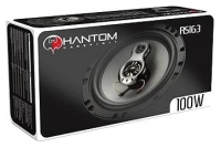 Phantom RS-163, Phantom RS-163 car audio, Phantom RS-163 car speakers, Phantom RS-163 specs, Phantom RS-163 reviews, Phantom car audio, Phantom car speakers