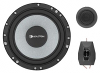 Phantom RS-165.2, Phantom RS-165.2 car audio, Phantom RS-165.2 car speakers, Phantom RS-165.2 specs, Phantom RS-165.2 reviews, Phantom car audio, Phantom car speakers