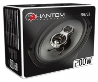 Phantom RS-693, Phantom RS-693 car audio, Phantom RS-693 car speakers, Phantom RS-693 specs, Phantom RS-693 reviews, Phantom car audio, Phantom car speakers