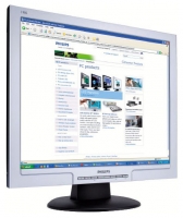 monitor Philips, monitor Philips 190S8F, Philips monitor, Philips 190S8F monitor, pc monitor Philips, Philips pc monitor, pc monitor Philips 190S8F, Philips 190S8F specifications, Philips 190S8F