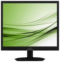 monitor Philips, monitor Philips 19S4LAB/10, Philips monitor, Philips 19S4LAB/10 monitor, pc monitor Philips, Philips pc monitor, pc monitor Philips 19S4LAB/10, Philips 19S4LAB/10 specifications, Philips 19S4LAB/10
