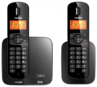 Philips CD 1702 cordless phone, Philips CD 1702 phone, Philips CD 1702 telephone, Philips CD 1702 specs, Philips CD 1702 reviews, Philips CD 1702 specifications, Philips CD 1702