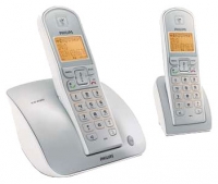 Philips CD 2302 cordless phone, Philips CD 2302 phone, Philips CD 2302 telephone, Philips CD 2302 specs, Philips CD 2302 reviews, Philips CD 2302 specifications, Philips CD 2302