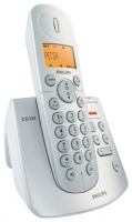 Philips CD 2451 cordless phone, Philips CD 2451 phone, Philips CD 2451 telephone, Philips CD 2451 specs, Philips CD 2451 reviews, Philips CD 2451 specifications, Philips CD 2451