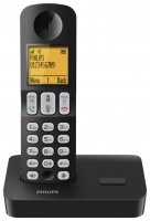 Philips D 4001 cordless phone, Philips D 4001 phone, Philips D 4001 telephone, Philips D 4001 specs, Philips D 4001 reviews, Philips D 4001 specifications, Philips D 4001