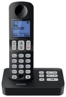 Philips D 4051 cordless phone, Philips D 4051 phone, Philips D 4051 telephone, Philips D 4051 specs, Philips D 4051 reviews, Philips D 4051 specifications, Philips D 4051