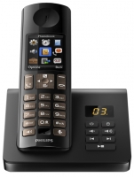 Philips D 7051 cordless phone, Philips D 7051 phone, Philips D 7051 telephone, Philips D 7051 specs, Philips D 7051 reviews, Philips D 7051 specifications, Philips D 7051
