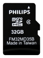 memory card Philips, memory card Philips MicroSDHC Class 4 32GB + SD adapter, Philips memory card, Philips MicroSDHC Class 4 32GB + SD adapter memory card, memory stick Philips, Philips memory stick, Philips MicroSDHC Class 4 32GB + SD adapter, Philips MicroSDHC Class 4 32GB + SD adapter specifications, Philips MicroSDHC Class 4 32GB + SD adapter