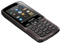 Philips Xenium X2300 mobile phone, Philips Xenium X2300 cell phone, Philips Xenium X2300 phone, Philips Xenium X2300 specs, Philips Xenium X2300 reviews, Philips Xenium X2300 specifications, Philips Xenium X2300