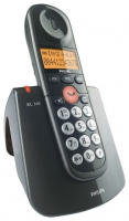 Philips XL 3401 cordless phone, Philips XL 3401 phone, Philips XL 3401 telephone, Philips XL 3401 specs, Philips XL 3401 reviews, Philips XL 3401 specifications, Philips XL 3401