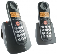 Philips XL 3402 cordless phone, Philips XL 3402 phone, Philips XL 3402 telephone, Philips XL 3402 specs, Philips XL 3402 reviews, Philips XL 3402 specifications, Philips XL 3402