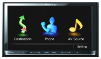 Pioneer AVIC-F10BT specs, Pioneer AVIC-F10BT characteristics, Pioneer AVIC-F10BT features, Pioneer AVIC-F10BT, Pioneer AVIC-F10BT specifications, Pioneer AVIC-F10BT price, Pioneer AVIC-F10BT reviews