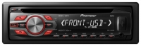 Pioneer DEH-1400UB specs, Pioneer DEH-1400UB characteristics, Pioneer DEH-1400UB features, Pioneer DEH-1400UB, Pioneer DEH-1400UB specifications, Pioneer DEH-1400UB price, Pioneer DEH-1400UB reviews