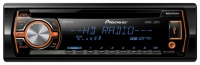 Pioneer DEH-X5500HD specs, Pioneer DEH-X5500HD characteristics, Pioneer DEH-X5500HD features, Pioneer DEH-X5500HD, Pioneer DEH-X5500HD specifications, Pioneer DEH-X5500HD price, Pioneer DEH-X5500HD reviews