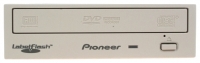 optical drive Pioneer, optical drive Pioneer DVR-S20LWK White, Pioneer optical drive, Pioneer DVR-S20LWK White optical drive, optical drives Pioneer DVR-S20LWK White, Pioneer DVR-S20LWK White specifications, Pioneer DVR-S20LWK White, specifications Pioneer DVR-S20LWK White, Pioneer DVR-S20LWK White specification, optical drives Pioneer, Pioneer optical drives