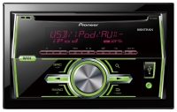 Pioneer FH-X555UI specs, Pioneer FH-X555UI characteristics, Pioneer FH-X555UI features, Pioneer FH-X555UI, Pioneer FH-X555UI specifications, Pioneer FH-X555UI price, Pioneer FH-X555UI reviews