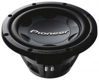 Pioneer TS-W306DVC, Pioneer TS-W306DVC car audio, Pioneer TS-W306DVC car speakers, Pioneer TS-W306DVC specs, Pioneer TS-W306DVC reviews, Pioneer car audio, Pioneer car speakers