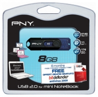 usb flash drive PNY, usb flash PNY Attache Mini Notebook 8GB, PNY flash usb, flash drives PNY Attache Mini Notebook 8GB, thumb drive PNY, usb flash drive PNY, PNY Attache Mini Notebook 8GB