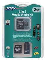memory card PNY, memory card PNY Micro SD card 4-IN-1 MOBILE MEDIA 2GB KIT, PNY memory card, PNY Micro SD card 4-IN-1 MOBILE MEDIA 2GB KIT memory card, memory stick PNY, PNY memory stick, PNY Micro SD card 4-IN-1 MOBILE MEDIA 2GB KIT, PNY Micro SD card 4-IN-1 MOBILE MEDIA 2GB KIT specifications, PNY Micro SD card 4-IN-1 MOBILE MEDIA 2GB KIT