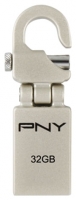 usb flash drive PNY, usb flash PNY Mini Hook Attache 32GB, PNY flash usb, flash drives PNY Mini Hook Attache 32GB, thumb drive PNY, usb flash drive PNY, PNY Mini Hook Attache 32GB