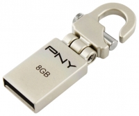 usb flash drive PNY, usb flash PNY Mini Hook Attache 8GB, PNY flash usb, flash drives PNY Mini Hook Attache 8GB, thumb drive PNY, usb flash drive PNY, PNY Mini Hook Attache 8GB