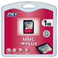 memory card PNY, memory card PNY MMC+ 1GB, PNY memory card, PNY MMC+ 1GB memory card, memory stick PNY, PNY memory stick, PNY MMC+ 1GB, PNY MMC+ 1GB specifications, PNY MMC+ 1GB
