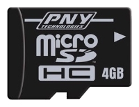 memory card PNY, memory card PNY Optima 4GB microSDHC Class 4, PNY memory card, PNY Optima 4GB microSDHC Class 4 memory card, memory stick PNY, PNY memory stick, PNY Optima 4GB microSDHC Class 4, PNY Optima 4GB microSDHC Class 4 specifications, PNY Optima 4GB microSDHC Class 4