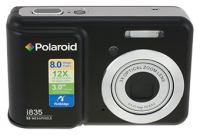 Polaroid i835 digital camera, Polaroid i835 camera, Polaroid i835 photo camera, Polaroid i835 specs, Polaroid i835 reviews, Polaroid i835 specifications, Polaroid i835