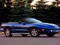 Pontiac Firebird Convertible (4th generation) 5.7 MT (329hp) photo, Pontiac Firebird Convertible (4th generation) 5.7 MT (329hp) photos, Pontiac Firebird Convertible (4th generation) 5.7 MT (329hp) picture, Pontiac Firebird Convertible (4th generation) 5.7 MT (329hp) pictures, Pontiac photos, Pontiac pictures, image Pontiac, Pontiac images