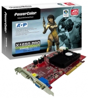 PowerColor Radeon X1650 Pro 600Mhz AGP 256Mb 800Mhz 128 bit DVI TV YPrPb photo, PowerColor Radeon X1650 Pro 600Mhz AGP 256Mb 800Mhz 128 bit DVI TV YPrPb photos, PowerColor Radeon X1650 Pro 600Mhz AGP 256Mb 800Mhz 128 bit DVI TV YPrPb picture, PowerColor Radeon X1650 Pro 600Mhz AGP 256Mb 800Mhz 128 bit DVI TV YPrPb pictures, PowerColor photos, PowerColor pictures, image PowerColor, PowerColor images