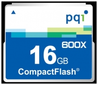 memory card PQI, memory card PQI Compact Flash Card 16GB 600x, PQI memory card, PQI Compact Flash Card 16GB 600x memory card, memory stick PQI, PQI memory stick, PQI Compact Flash Card 16GB 600x, PQI Compact Flash Card 16GB 600x specifications, PQI Compact Flash Card 16GB 600x