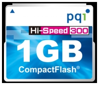 memory card PQI, memory card PQI Compact Flash Card 1GB 300x, PQI memory card, PQI Compact Flash Card 1GB 300x memory card, memory stick PQI, PQI memory stick, PQI Compact Flash Card 1GB 300x, PQI Compact Flash Card 1GB 300x specifications, PQI Compact Flash Card 1GB 300x