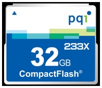 memory card PQI, memory card PQI Compact Flash Card 32GB 233x, PQI memory card, PQI Compact Flash Card 32GB 233x memory card, memory stick PQI, PQI memory stick, PQI Compact Flash Card 32GB 233x, PQI Compact Flash Card 32GB 233x specifications, PQI Compact Flash Card 32GB 233x