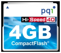 memory card PQI, memory card PQI Compact Flash Card 4GB 40x, PQI memory card, PQI Compact Flash Card 4GB 40x memory card, memory stick PQI, PQI memory stick, PQI Compact Flash Card 4GB 40x, PQI Compact Flash Card 4GB 40x specifications, PQI Compact Flash Card 4GB 40x