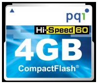 memory card PQI, memory card PQI Compact Flash Card 4GB 60x, PQI memory card, PQI Compact Flash Card 4GB 60x memory card, memory stick PQI, PQI memory stick, PQI Compact Flash Card 4GB 60x, PQI Compact Flash Card 4GB 60x specifications, PQI Compact Flash Card 4GB 60x