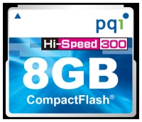 memory card PQI, memory card PQI Compact Flash Card 8GB 300x, PQI memory card, PQI Compact Flash Card 8GB 300x memory card, memory stick PQI, PQI memory stick, PQI Compact Flash Card 8GB 300x, PQI Compact Flash Card 8GB 300x specifications, PQI Compact Flash Card 8GB 300x