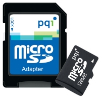 memory card PQI, memory card PQI Micro SD 128Mb + SD adapter, PQI memory card, PQI Micro SD 128Mb + SD adapter memory card, memory stick PQI, PQI memory stick, PQI Micro SD 128Mb + SD adapter, PQI Micro SD 128Mb + SD adapter specifications, PQI Micro SD 128Mb + SD adapter