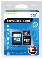 memory card PQI, memory card PQI microSDHC 16Gb Class 2 + 2 adapters, PQI memory card, PQI microSDHC 16Gb Class 2 + 2 adapters memory card, memory stick PQI, PQI memory stick, PQI microSDHC 16Gb Class 2 + 2 adapters, PQI microSDHC 16Gb Class 2 + 2 adapters specifications, PQI microSDHC 16Gb Class 2 + 2 adapters
