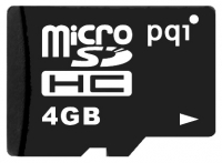 memory card PQI, memory card PQI microSDHC 4Gb Class 2, PQI memory card, PQI microSDHC 4Gb Class 2 memory card, memory stick PQI, PQI memory stick, PQI microSDHC 4Gb Class 2, PQI microSDHC 4Gb Class 2 specifications, PQI microSDHC 4Gb Class 2
