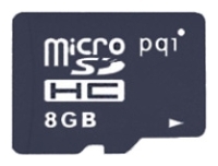memory card PQI, memory card PQI microSDHC 8Gb Class 2 + SD adapter, PQI memory card, PQI microSDHC 8Gb Class 2 + SD adapter memory card, memory stick PQI, PQI memory stick, PQI microSDHC 8Gb Class 2 + SD adapter, PQI microSDHC 8Gb Class 2 + SD adapter specifications, PQI microSDHC 8Gb Class 2 + SD adapter