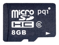 memory card PQI, memory card PQI microSDHC 8Gb Class 6 + SD adapter, PQI memory card, PQI microSDHC 8Gb Class 6 + SD adapter memory card, memory stick PQI, PQI memory stick, PQI microSDHC 8Gb Class 6 + SD adapter, PQI microSDHC 8Gb Class 6 + SD adapter specifications, PQI microSDHC 8Gb Class 6 + SD adapter